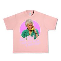 Salmon dorothy zbornak Urban Heavy Tee - linhVisuals