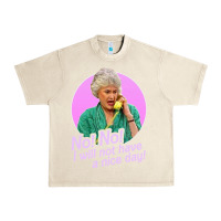 Sandshell dorothy zbornak Urban Heavy Tee - linhVisuals