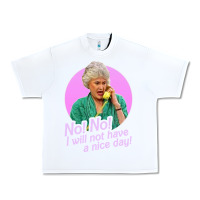 White dorothy zbornak Urban Heavy Tee - linhVisuals