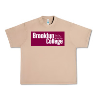 Burro Brooklyn College Urban Heavy Tee - linhVisuals