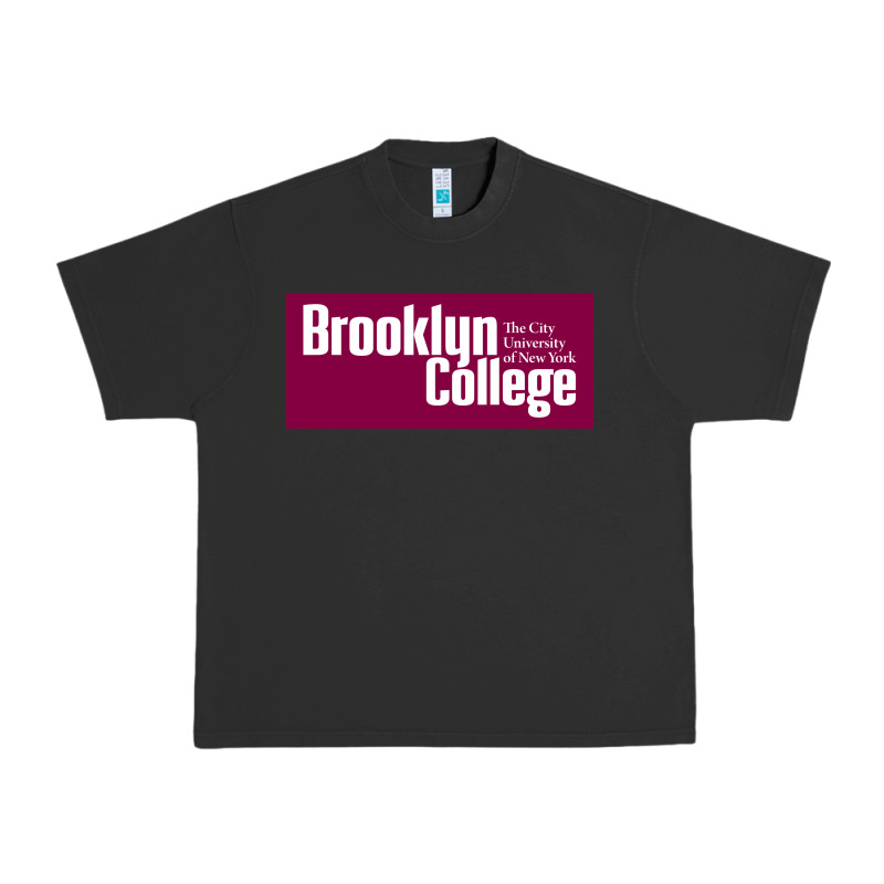 Brooklyn College Urban Heavy Tee by linhVisuals | Teevron