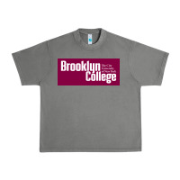 Tornado Brooklyn College Urban Heavy Tee - linhVisuals