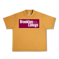 Peanut Butter Brooklyn College Urban Heavy Tee - linhVisuals