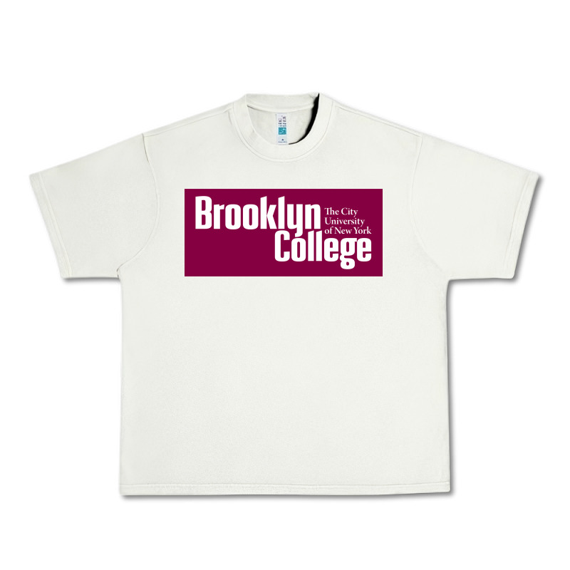 Brooklyn College Urban Heavy Tee by linhVisuals | Teevron