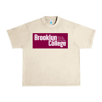 Sandshell Brooklyn College Urban Heavy Tee - linhVisuals