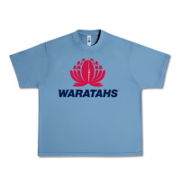 Pebble Blue new south wales waratahs rugby super league Urban Heavy Tee - linhVisuals