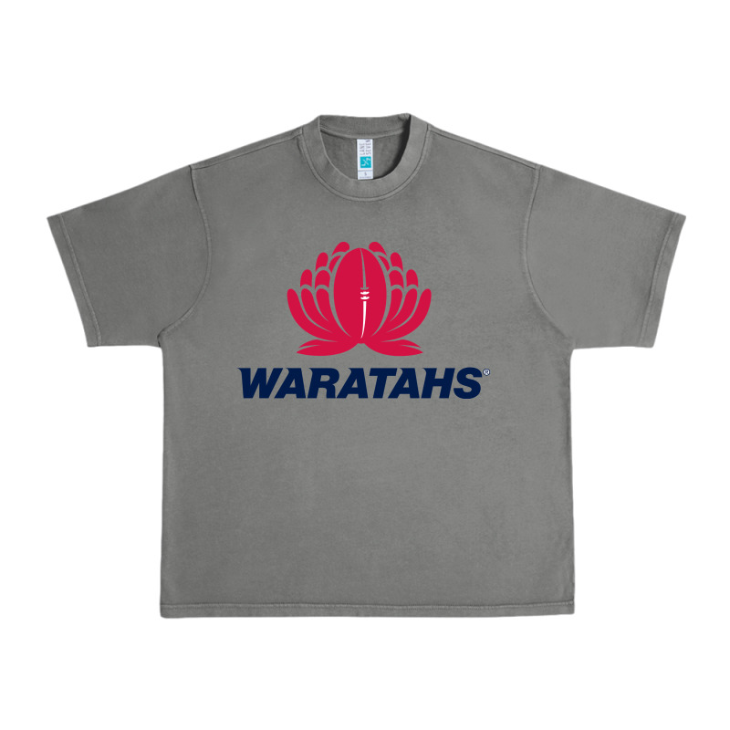 New South Wales Waratahs Rugby Super League Urban Heavy Tee by linhVisuals | Teevron