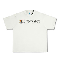 Pistachio SUNY Buffalo State College Urban Heavy Tee - linhVisuals