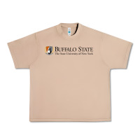 Burro SUNY Buffalo State College Urban Heavy Tee - linhVisuals