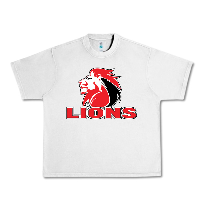 Lions Rugby Super League Urban Heavy Tee by linhVisuals | Teevron