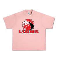 Salmon lions rugby super league Urban Heavy Tee - linhVisuals