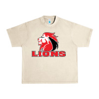 Sandshell lions rugby super league Urban Heavy Tee - linhVisuals
