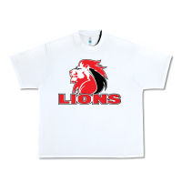 White lions rugby super league Urban Heavy Tee - linhVisuals