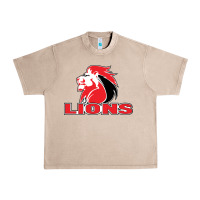 French Oak lions rugby super league Urban Heavy Tee - linhVisuals