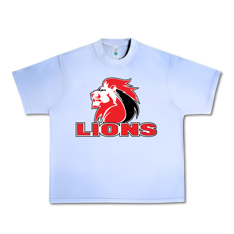 Lions Rugby Super League Urban Heavy Tee by linhVisuals | Teevron