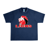 Navy lions rugby super league Urban Heavy Tee - linhVisuals