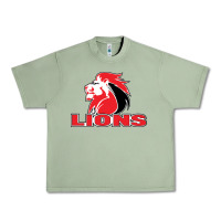 Oil Green lions rugby super league Urban Heavy Tee - linhVisuals