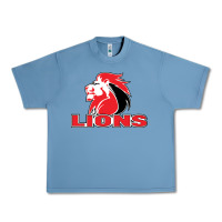 Pebble Blue lions rugby super league Urban Heavy Tee - linhVisuals
