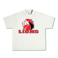 Pistachio lions rugby super league Urban Heavy Tee - linhVisuals