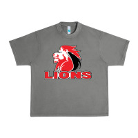 Tornado lions rugby super league Urban Heavy Tee - linhVisuals