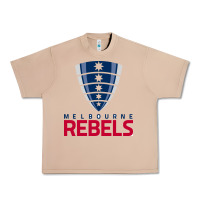 Melbourne Rebels Rugby Super League Urban Heavy Tee | Teevron