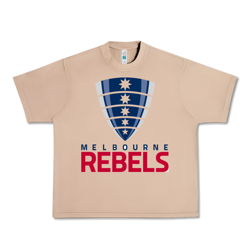 Melbourne Rebels Rugby Super League Urban Heavy Tee by linhVisuals | Teevron