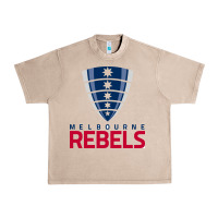French Oak melbourne rebels rugby super league Urban Heavy Tee - linhVisuals