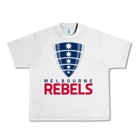 Lunar Rock melbourne rebels rugby super league Urban Heavy Tee - linhVisuals