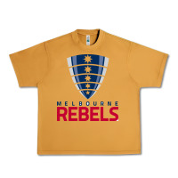 Peanut Butter melbourne rebels rugby super league Urban Heavy Tee - linhVisuals