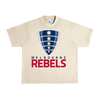Sandshell melbourne rebels rugby super league Urban Heavy Tee - linhVisuals