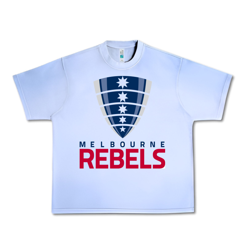Melbourne Rebels Rugby Super League Urban Heavy Tee by linhVisuals | Teevron