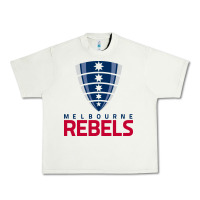 Pistachio melbourne rebels rugby super league Urban Heavy Tee - linhVisuals