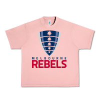 Salmon melbourne rebels rugby super league Urban Heavy Tee - linhVisuals