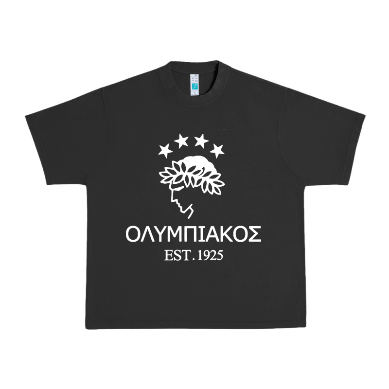 Olympiakos Greek Urban Heavy Tee by linhVisuals | Teevron