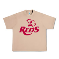 Burro queensland reds rugby super league Urban Heavy Tee - linhVisuals