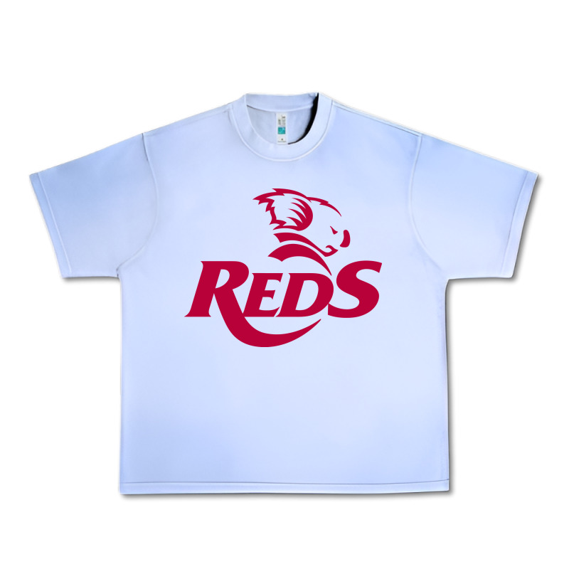 Queensland Reds Rugby Super League Urban Heavy Tee by linhVisuals | Teevron