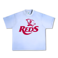 Grape Ice queensland reds rugby super league Urban Heavy Tee - linhVisuals