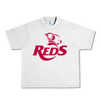 Lunar Rock queensland reds rugby super league Urban Heavy Tee - linhVisuals