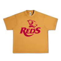 Peanut Butter queensland reds rugby super league Urban Heavy Tee - linhVisuals