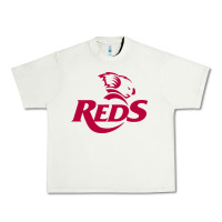 Pistachio queensland reds rugby super league Urban Heavy Tee - linhVisuals