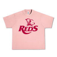 Salmon queensland reds rugby super league Urban Heavy Tee - linhVisuals