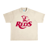 Sandshell queensland reds rugby super league Urban Heavy Tee - linhVisuals