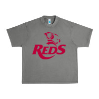 Tornado queensland reds rugby super league Urban Heavy Tee - linhVisuals