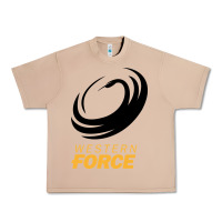 Burro western force rugby super league Urban Heavy Tee - linhVisuals