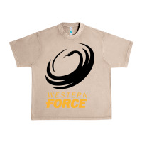 French Oak western force rugby super league Urban Heavy Tee - linhVisuals
