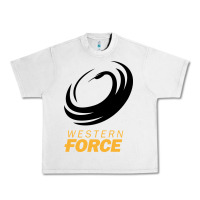 Western Force Rugby Super League Urban Heavy Tee | Teevron