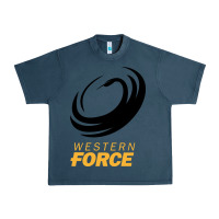 Midnight Navy western force rugby super league Urban Heavy Tee - linhVisuals