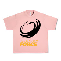 Salmon western force rugby super league Urban Heavy Tee - linhVisuals