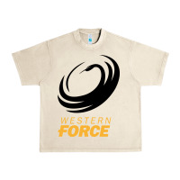 Sandshell western force rugby super league Urban Heavy Tee - linhVisuals