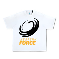 White western force rugby super league Urban Heavy Tee - linhVisuals